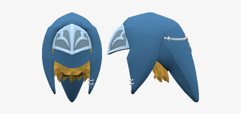 Download Zip Archive - Breath Of The Wild Zora Helm, transparent png #1784799