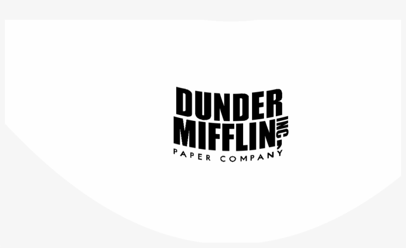 Dunder Mifflin Cotton Tote Bag, transparent png #1784800