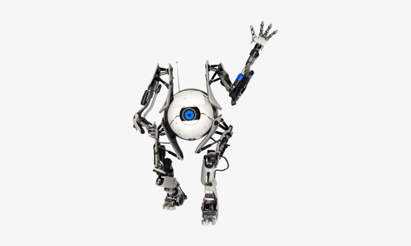 Atlas - Portal 2 Robot Png, transparent png #1784825