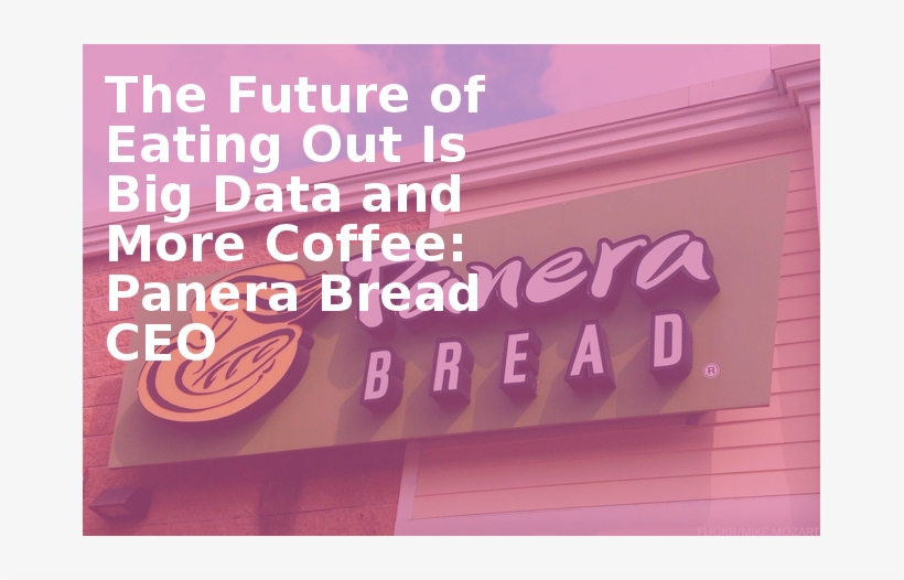 The Future Of Eating Out Is Big Data And More Coffee - Way Ahead, transparent png #1784921