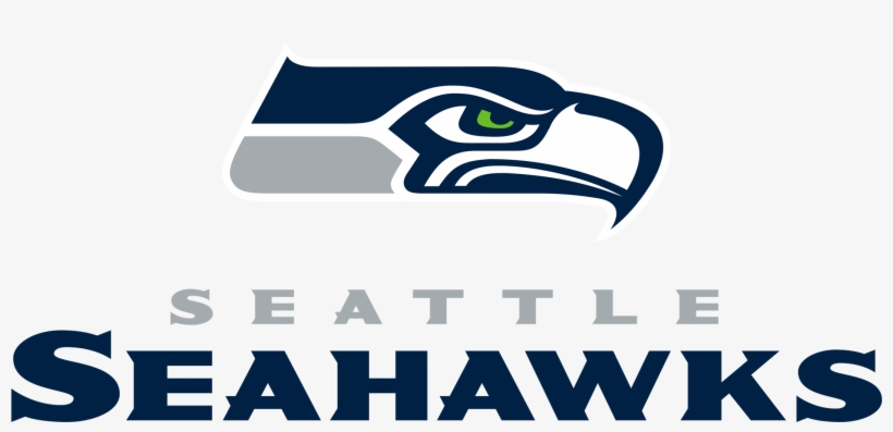 Seattle Logo Png Transparent - Seattle Seahawks Logo 2018, transparent png #1784945