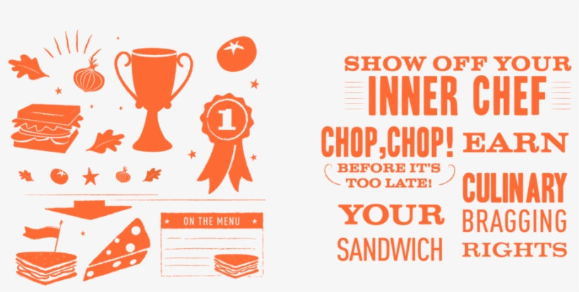 Panera Sandwich Showdown Elements, transparent png #1784946