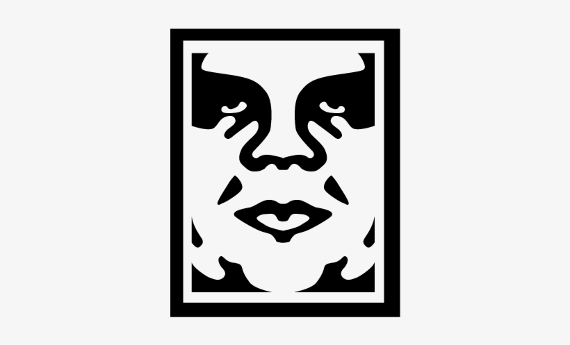 Report - Obey Giant Logo, transparent png #1784972