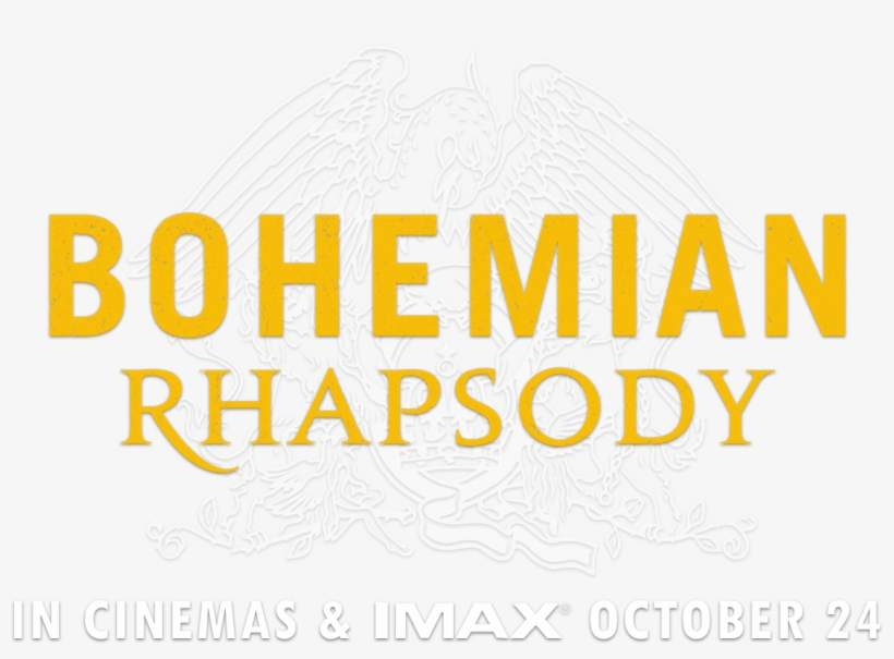 Bohemian Rhapsody Film Banner, transparent png #1785015