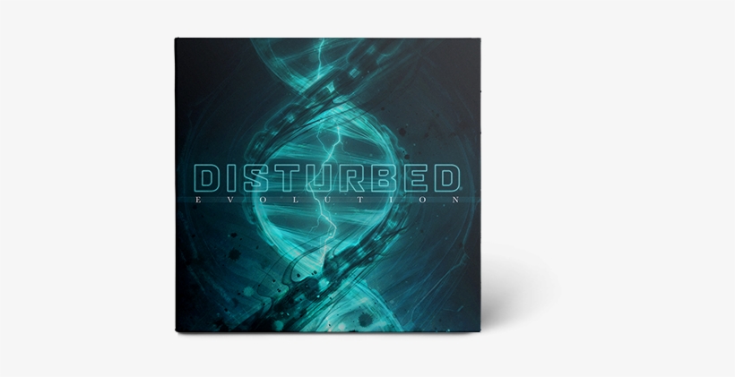 Click For Larger Image - Disturbed Evolution, transparent png #1785016