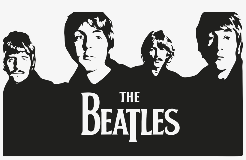 The Beatles Png - Beatles Logo, transparent png #1785040