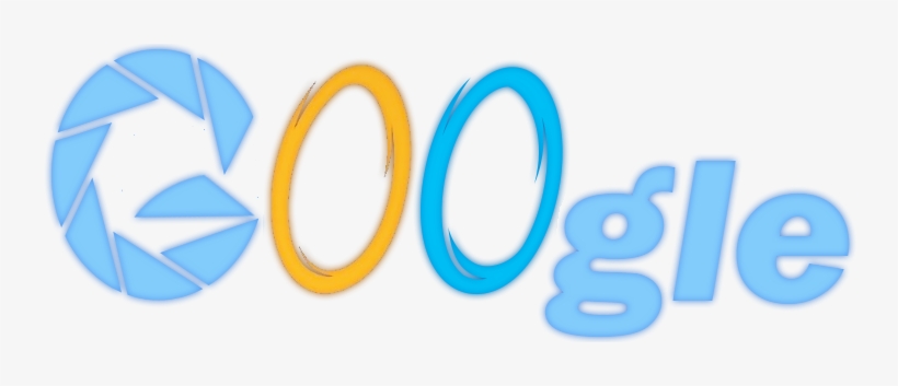 Portal 2 Logo Png - Google, transparent png #1785157