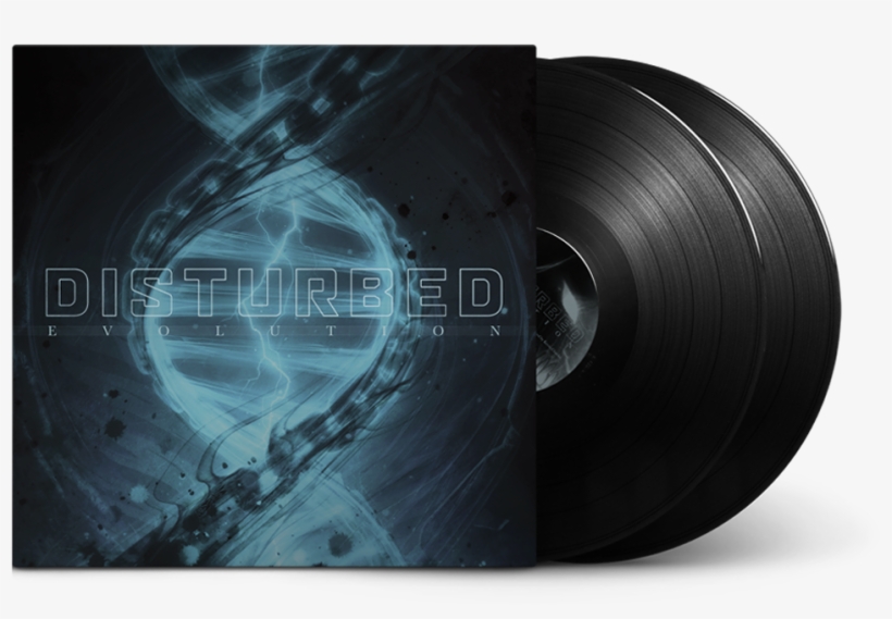 Evolution Deluxe Vinyl - Disturbed Evolution, transparent png #1785160