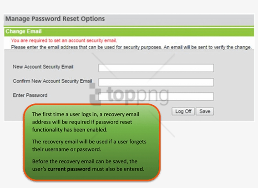 Picture - Security Email For Infinite Campus, transparent png #1785247