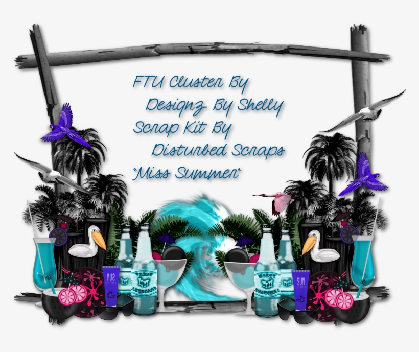 Click Cluster And Save As Png - Picture Frame, transparent png #1785277