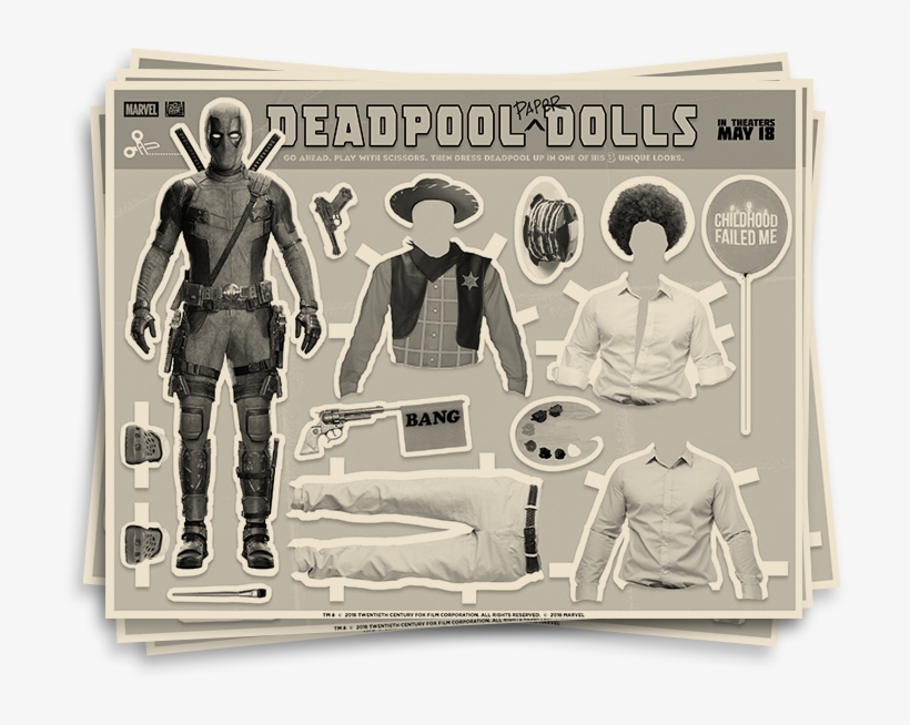 Download - Deadpool, transparent png #1785303