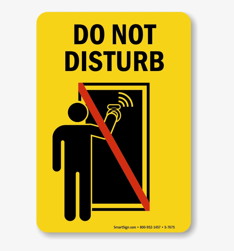 Zoom, Price, Buy - Warning Do Not Disturb, transparent png #1785321