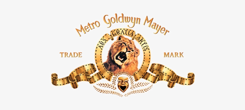 Mgm-logo - Metro Goldwyn Mayer Logo, transparent png #1785364