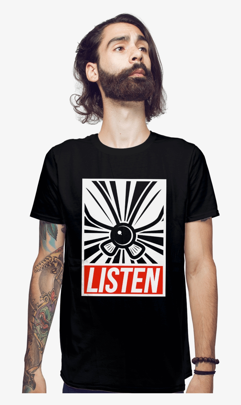 Listen And Obey - Video Game, transparent png #1785406