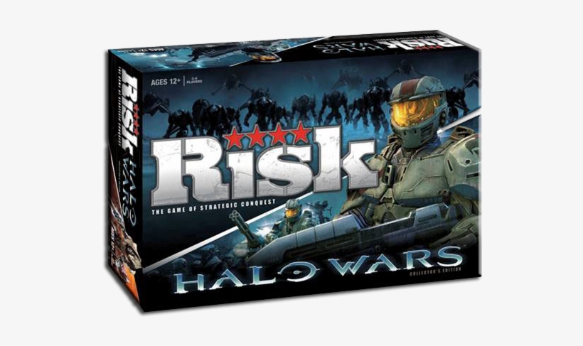 Halowars Risk 3dbt Print - Risk Halo Wars Game, transparent png #1785496