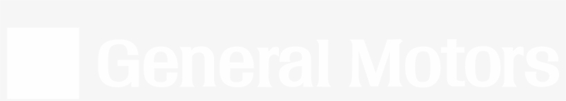 General Motors Logo Black And White - Twitter White Icon Png, transparent png #1785549