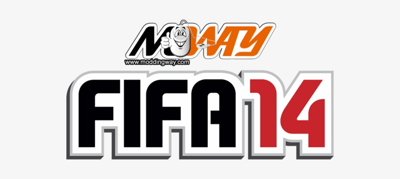 [mod] Fifa 14 Moddingwayby Moddingway - Kits Fifa 14 Logo, transparent png #1785663