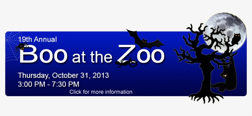 Boo At The Zoo Santa Fe College Teaching Zoo - Cheery Lynn Designs B191 Spooky Tree, transparent png #1785730