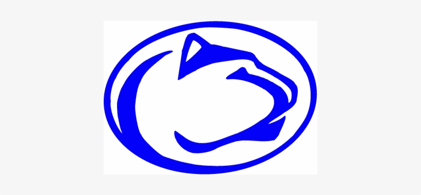 Penn,state,lions - Penn State White Logo, transparent png #1785885