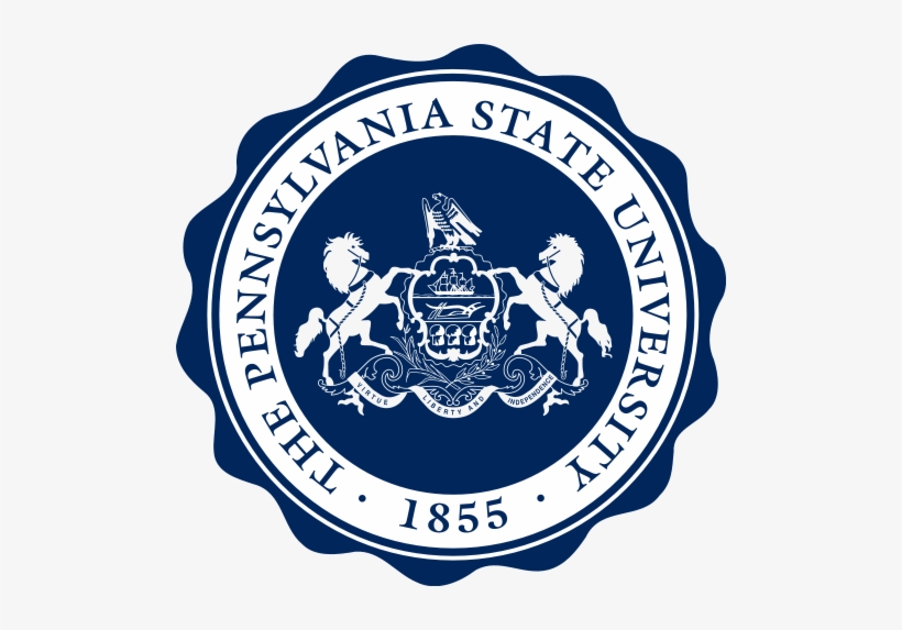 500px-pennsylvania State University Seal Svg - Pennsylvania State University -- University Park, transparent png #1785908