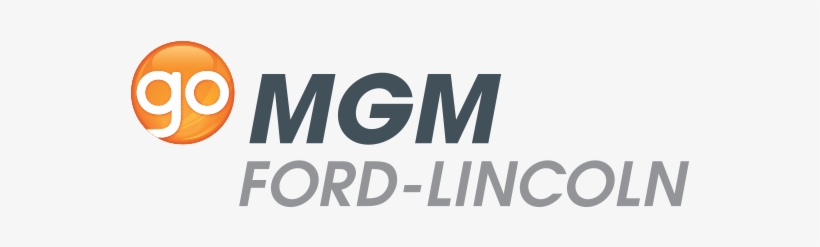 Mgm Ford Logo - Go Auto, transparent png #1786016
