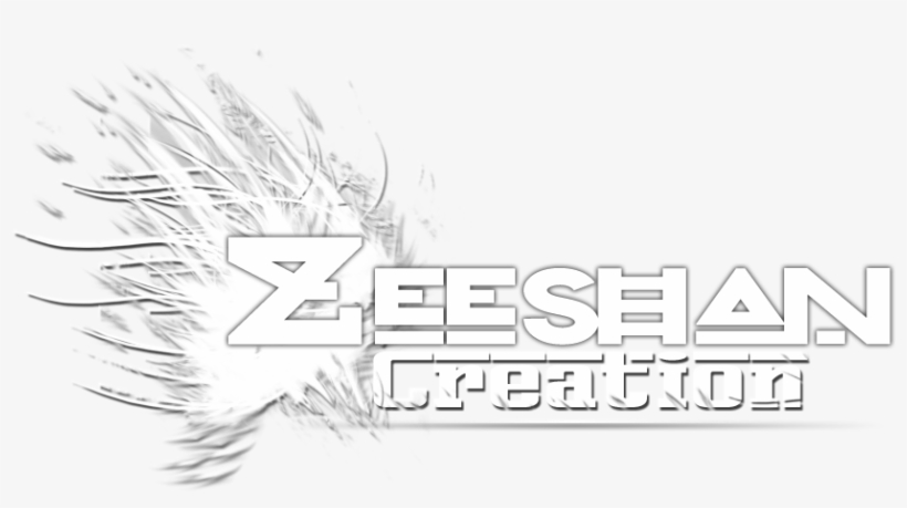 Creations Logo Png Zeeshan, transparent png #1786017