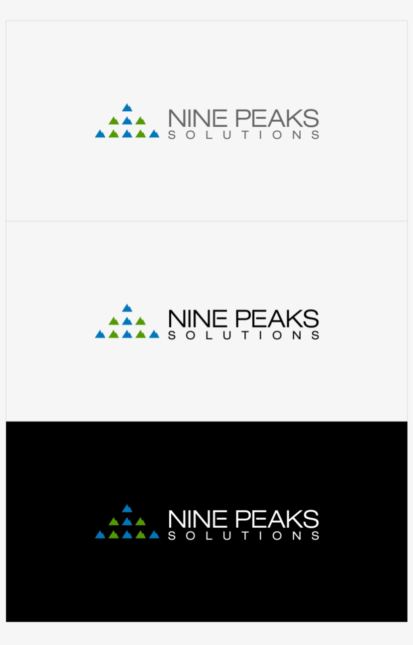 Logo Design By Ashu For Nine Peaks Solutions Llc - Ashu Creation Png Logo, transparent png #1786293