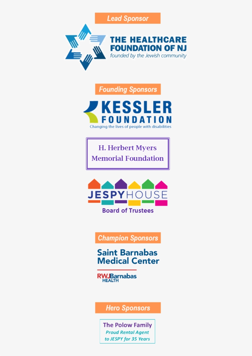 Sponsor Logo Creation 041618 Transparent Cropped 3 - Kessler Foundation, transparent png #1786398