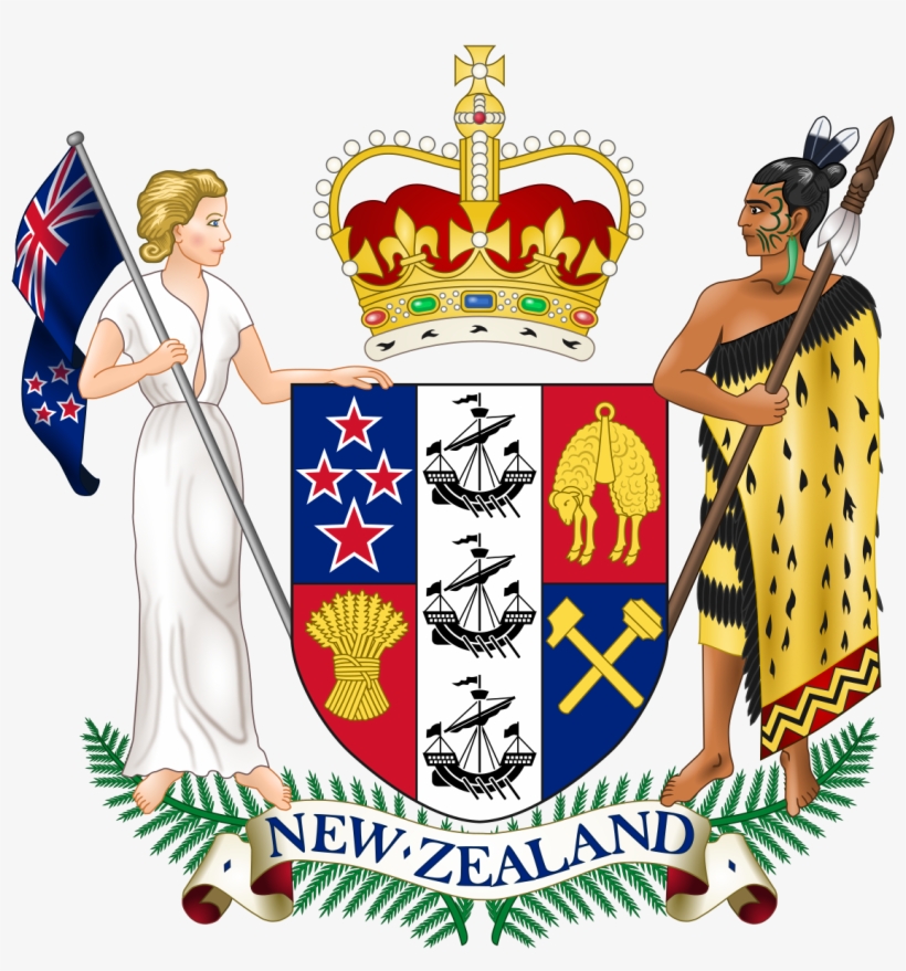 Escudo De New Zealand, transparent png #1786457