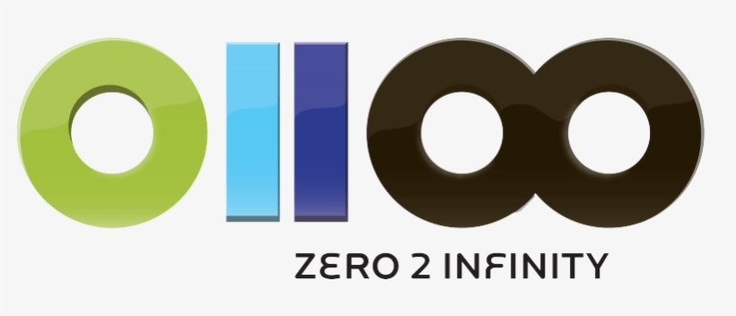 Zero 2 Infinity Logo Old Zero 2 Infinity Logo Free Transparent PNG