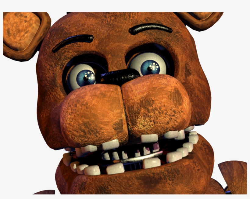 Download Five Nights At Freddy's 2 Png - Fnaf Withered Foxy Jumpscare PNG  Image with No Background 