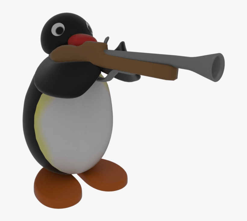 3d Print Files Penguin, Lluismolon - Cartoon, transparent png #1786598