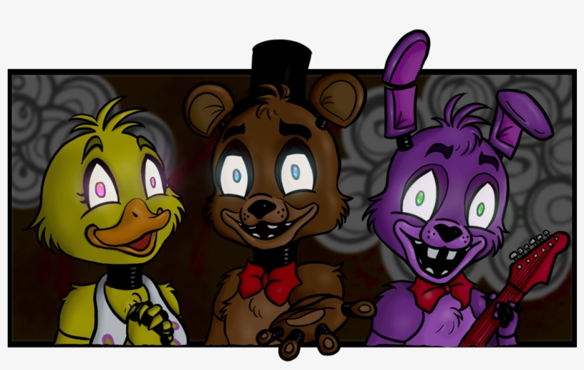 Five Nights At Freddy - Five Nights At Freddy Sfamily, transparent png #1786601