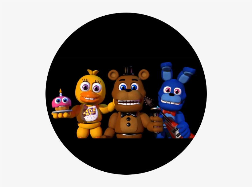 Fnaf Five Nights At Freddy's World Edible Cupcake / - Five Nights At Freddy's Sister Location Poster, transparent png #1786618