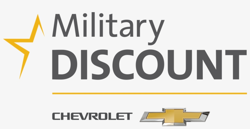 Customer Or Purchaser Is Responsible For Qualifying - Chevrolet Military Discount, transparent png #1786686