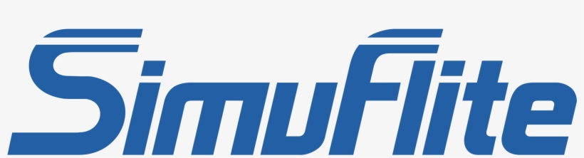 Simuflite Logo Png Transparent - Electric Blue, transparent png #1786687