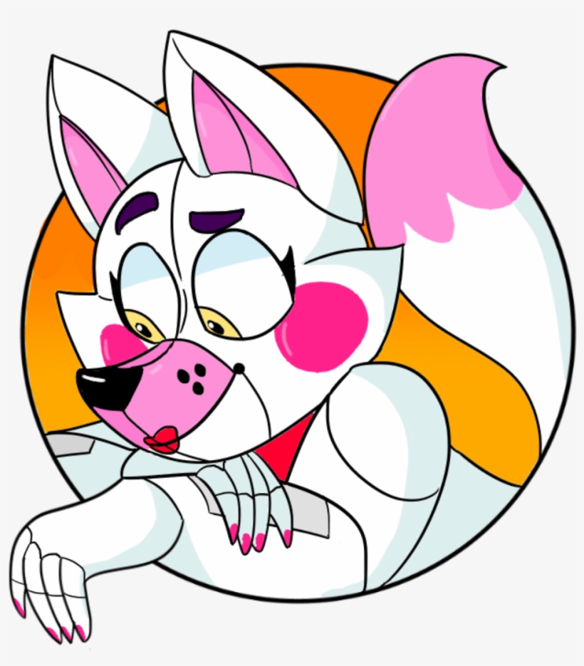 Funtime Foxy Easy Drawing - Free Transparent PNG Download - PNGkey