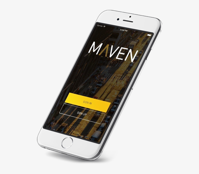 The Maven App - Maven Car Sharing App, transparent png #1786732
