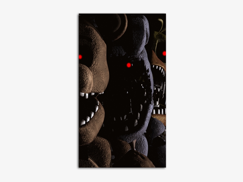 Five Nights At Freddys Mobile Wallpaper Big - Five Nights At Freddy's Wallpaper Iphone, transparent png #1786756