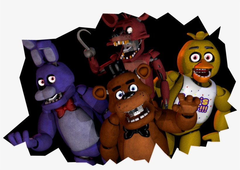 Modelfive Nights At Freddy's - Five Nights At Freddy's, transparent png #1786774