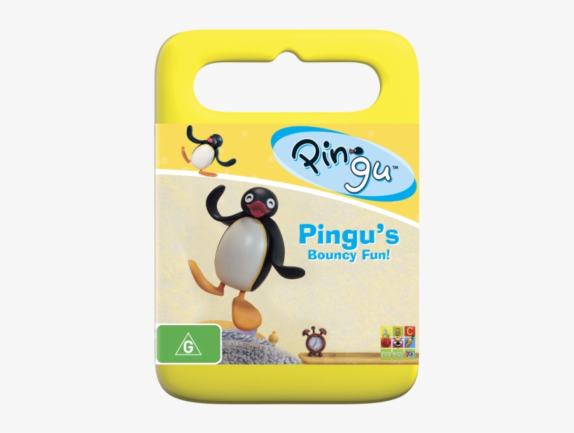 Pingu's Bouncy Fun Dvd - Pingu - Pingu's Bouncy Fun - Dvd, transparent png #1786839