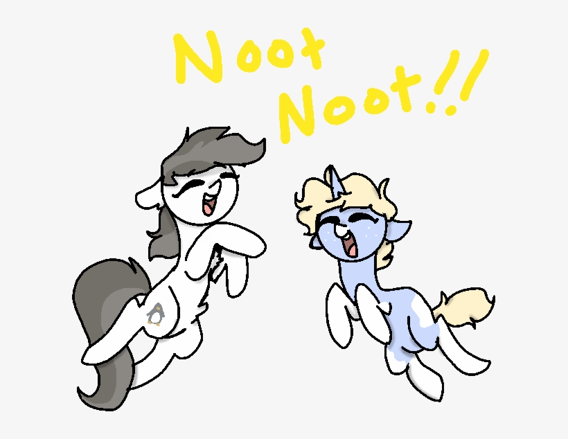 Nootaz, Cute, Oc, Oc - Cartoon, transparent png #1786855