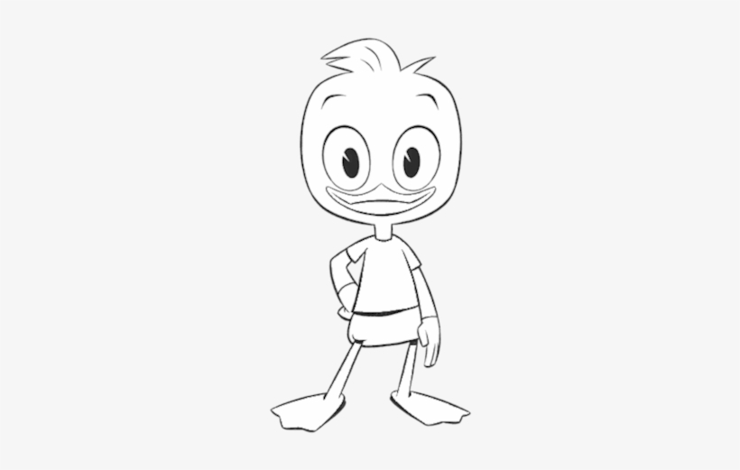 Ducktales Coloring Pages - New Ducktales Coloring Pages, transparent png #1786943
