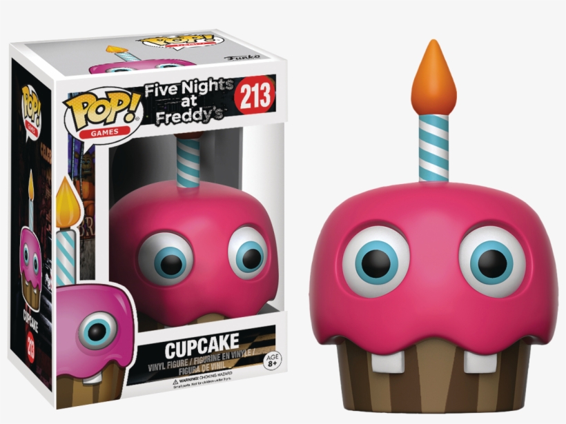 Five - Funko Pop Fnaf Cupcake, transparent png #1786965