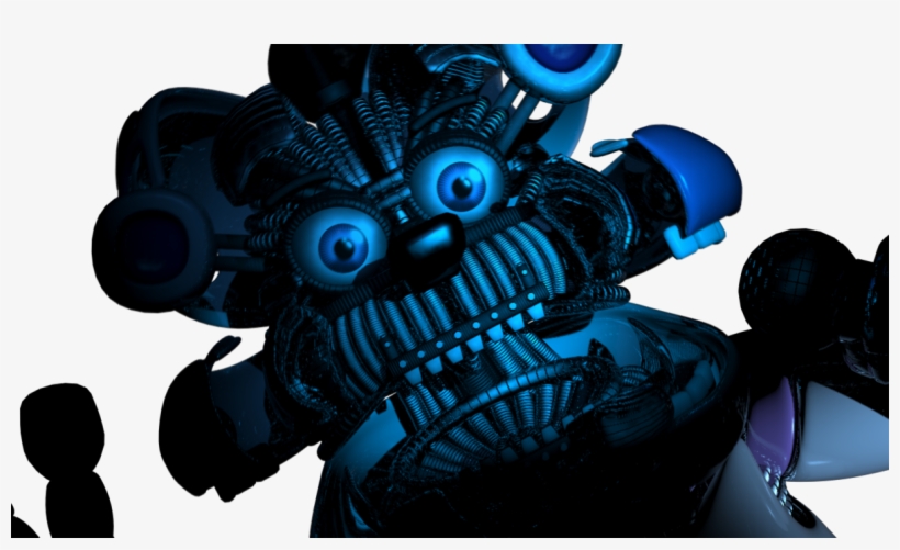 4 Replies 6 Retweets 15 Likes - Fnaf Sister Location Funtime Freddy Jumpscare, transparent png #1787027