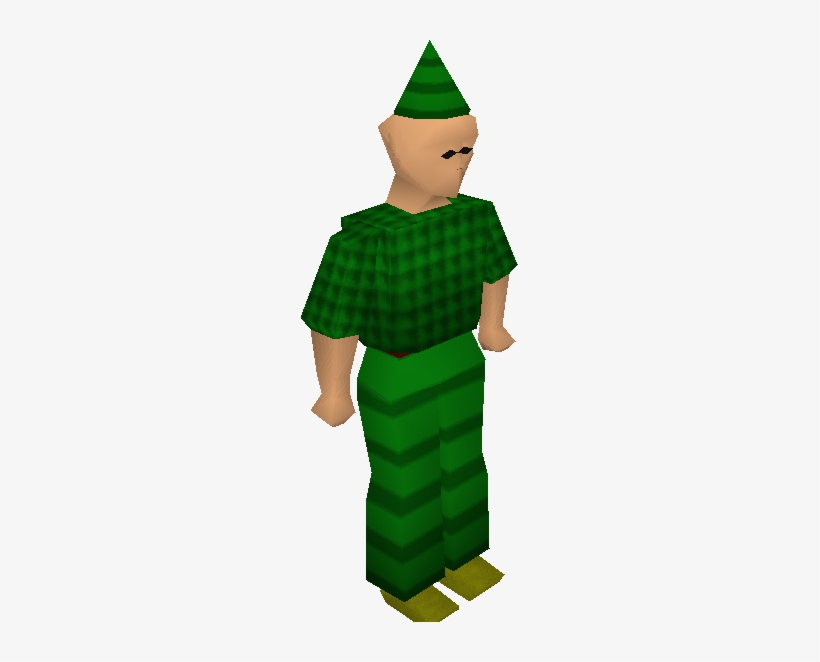 Runescape Gnome Child Png - Thumbnail, transparent png #1787114