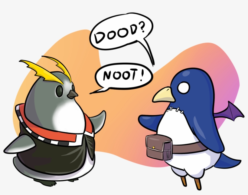 #pingu #noot #everoasis #nootnootpic - Cartoon, transparent png #1787158