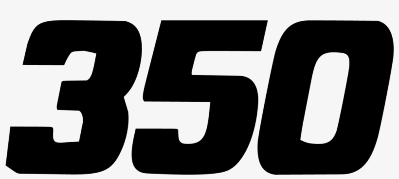 General Motors Chevrolet Chevy 350 Engine Size Vinyl - Car, transparent png #1787186