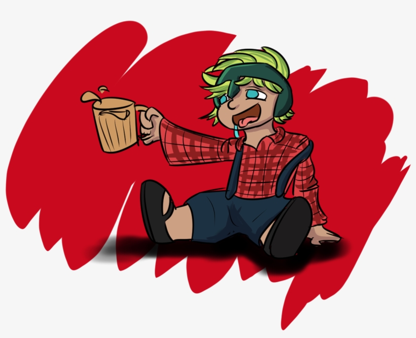 Stuff And Such It's Your Favourite Drunk Gnome Child - Drawing, transparent png #1787213