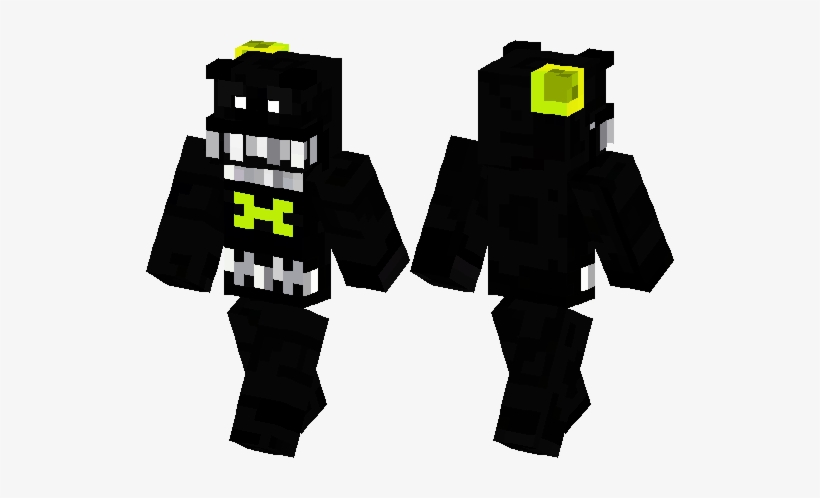 Skins De Minecraft Five Nights At Freddy's, transparent png #1787264